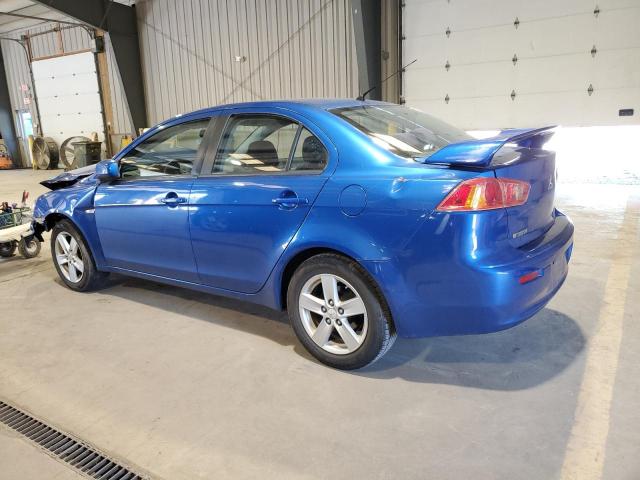 JA3AU26U29U045119 - 2009 MITSUBISHI LANCER ES/ES SPORT ლურჯი ფოტო 2
