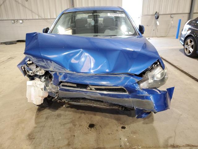 JA3AU26U29U045119 - 2009 MITSUBISHI LANCER ES/ES SPORT ლურჯი ფოტო 5