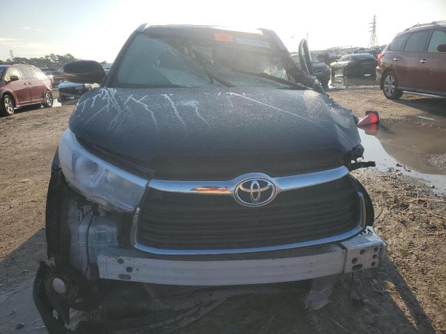 5TDJKRFH1GS255635 - 2016 TOYOTA HIGHLANDER XLE Mavi foto 5