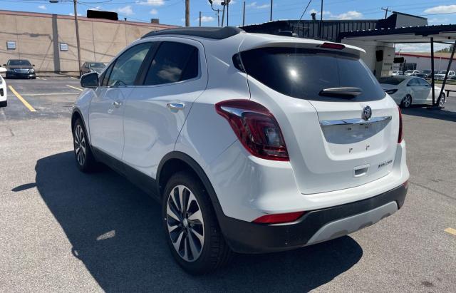 KL4CJCSB5LB061681 - 2020 BUICK ENCORE ESSENCE WHITE photo 3