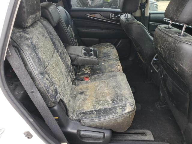 5N1AL0MN4EC516008 - 2014 INFINITI QX60 WHITE photo 11