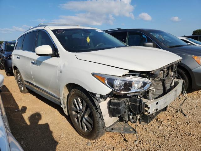 5N1AL0MN4EC516008 - 2014 INFINITI QX60 WHITE photo 4