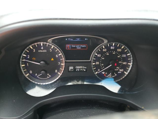 5N1AL0MN4EC516008 - 2014 INFINITI QX60 WHITE photo 9