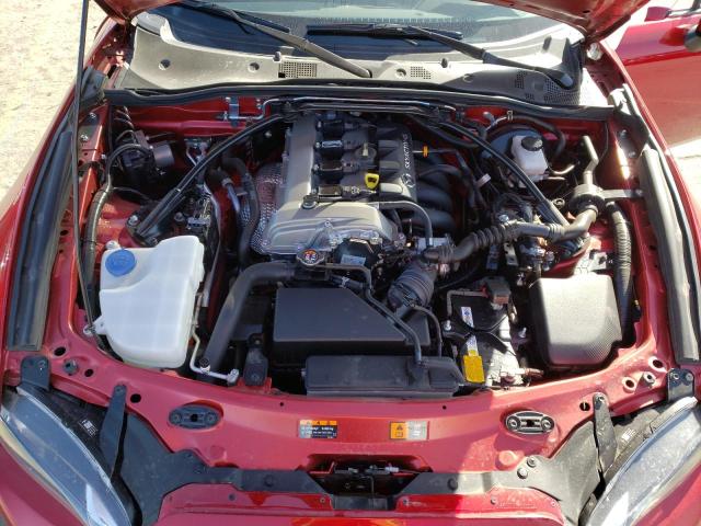 JM1NDAM71P0552253 - 2023 MAZDA MX-5 MIATA GRAND TOURING RED photo 11