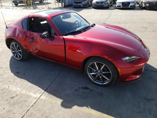 JM1NDAM71P0552253 - 2023 MAZDA MX-5 MIATA GRAND TOURING RED photo 4