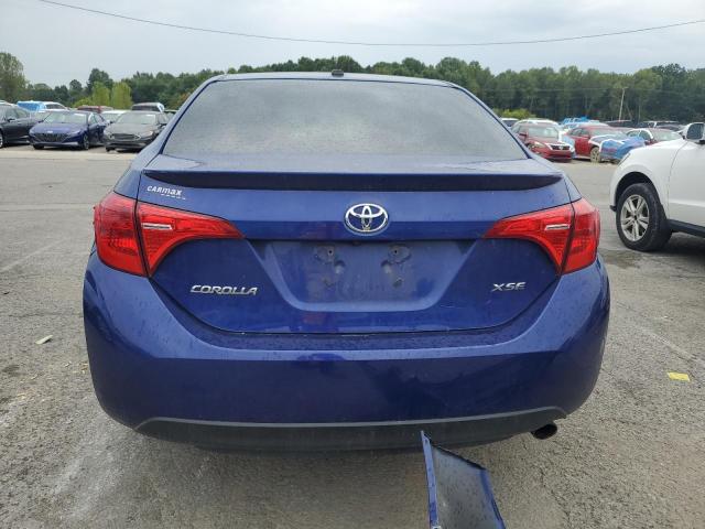 2T1BURHE2KC195447 - 2019 TOYOTA COROLLA L 蓝色 照片 6