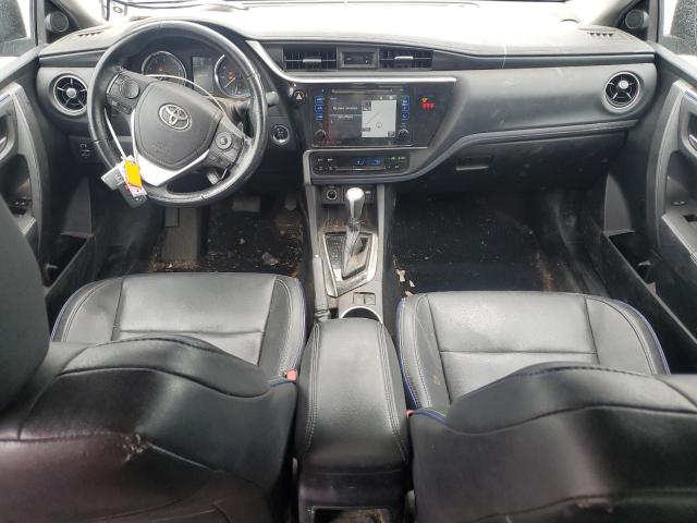 2T1BURHE2KC195447 - 2019 TOYOTA COROLLA L 蓝色 照片 8