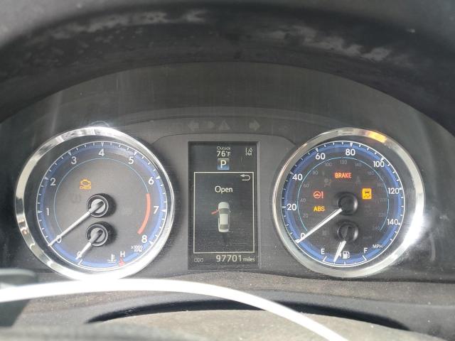 2T1BURHE2KC195447 - 2019 TOYOTA COROLLA L 蓝色 照片 9