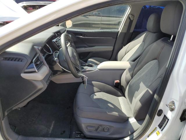 4T1B11HKXKU726487 - 2019 TOYOTA CAMRY L WHITE photo 7