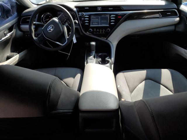 4T1B11HKXKU726487 - 2019 TOYOTA CAMRY L WHITE photo 8