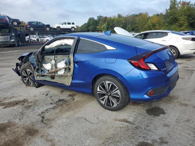 2HGFC3B31HH355620 - 2017 HONDA CIVIC EX BLUE photo 2