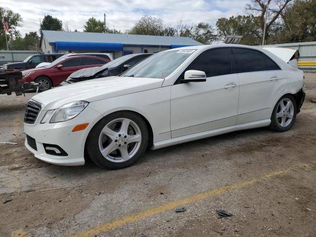 WDDHF7CB8BA482856 - 2011 MERCEDES-BENZ E550 550 WHITE photo 1