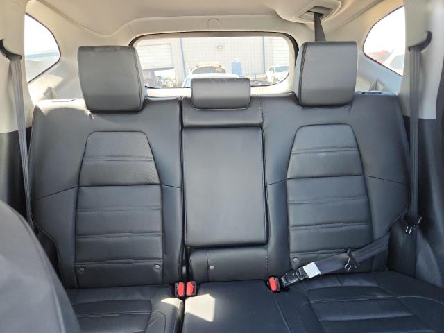 2HKRW2H80JH648924 - 2018 HONDA CR-V EXL WHITE photo 10