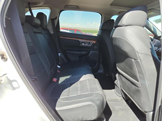 2HKRW2H80JH648924 - 2018 HONDA CR-V EXL WHITE photo 11