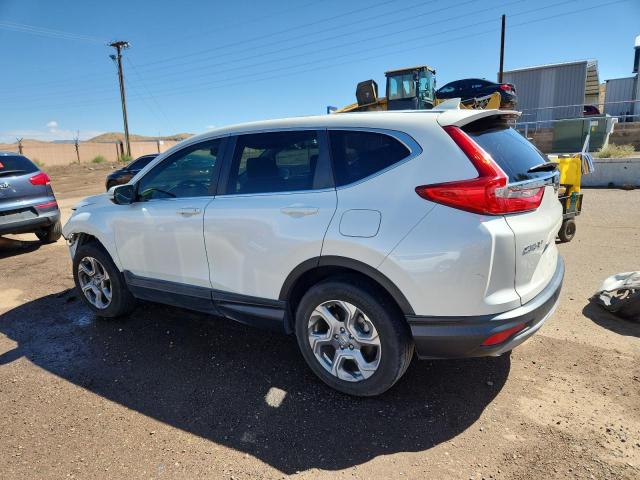 2HKRW2H80JH648924 - 2018 HONDA CR-V EXL WHITE photo 2