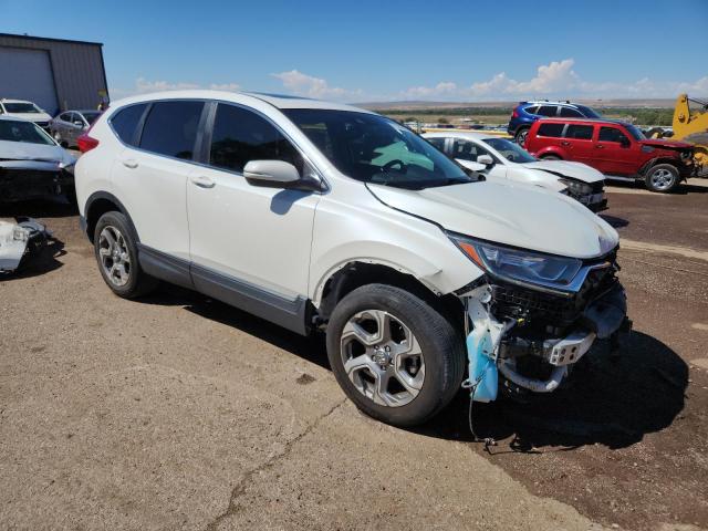 2HKRW2H80JH648924 - 2018 HONDA CR-V EXL WHITE photo 4