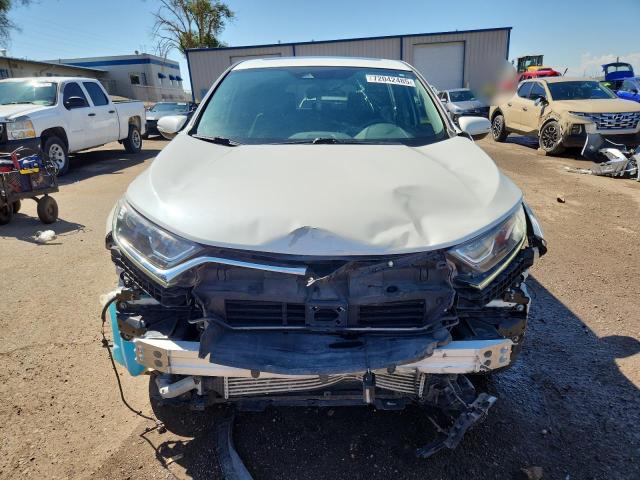 2HKRW2H80JH648924 - 2018 HONDA CR-V EXL WHITE photo 5
