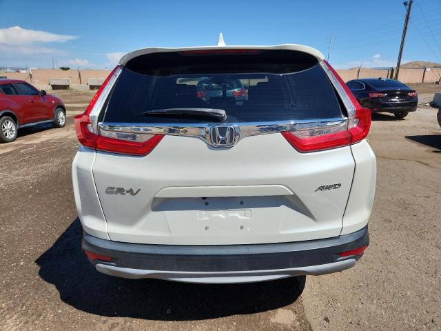 2HKRW2H80JH648924 - 2018 HONDA CR-V EXL WHITE photo 6