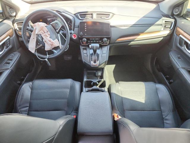 2HKRW2H80JH648924 - 2018 HONDA CR-V EXL WHITE photo 8