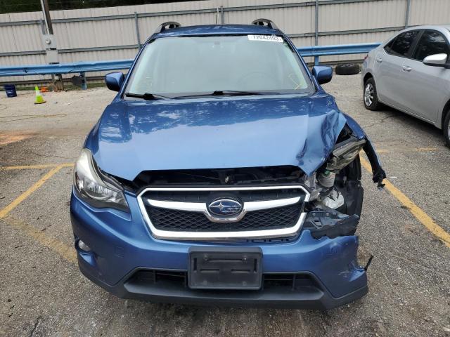 JF2GPAWC2E8269595 - 2014 SUBARU XV CROSSTR 2.0 PREMIUM BLUE photo 5