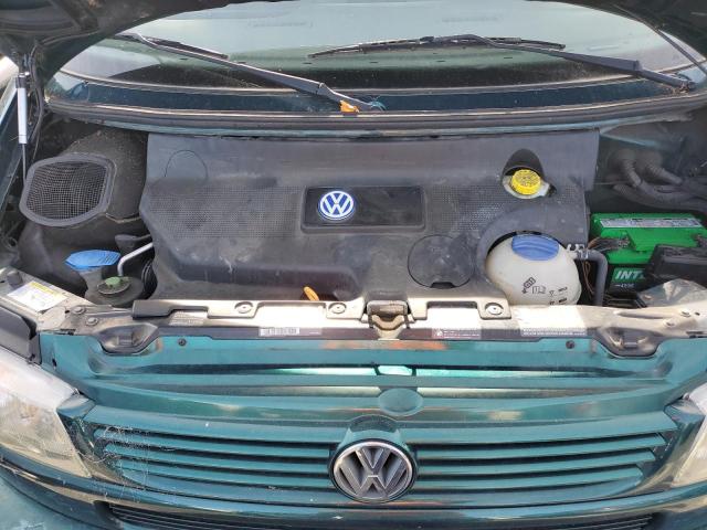 WV2MB47073H043704 - 2003 VOLKSWAGEN EUROVAN MV GREEN photo 12