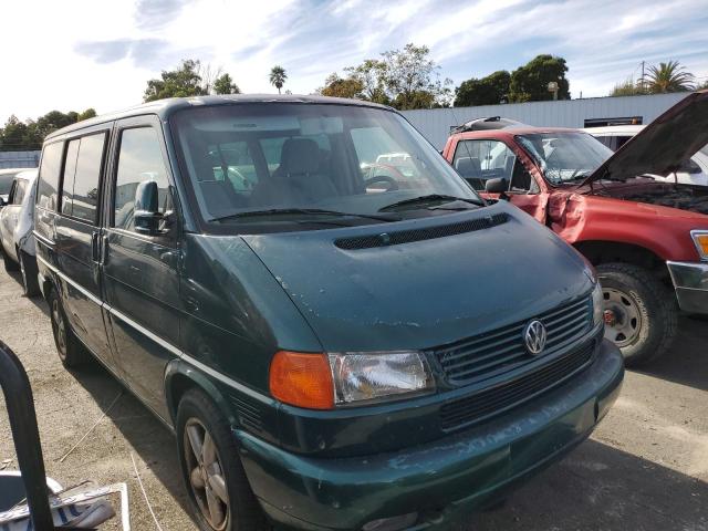 WV2MB47073H043704 - 2003 VOLKSWAGEN EUROVAN MV GREEN photo 4