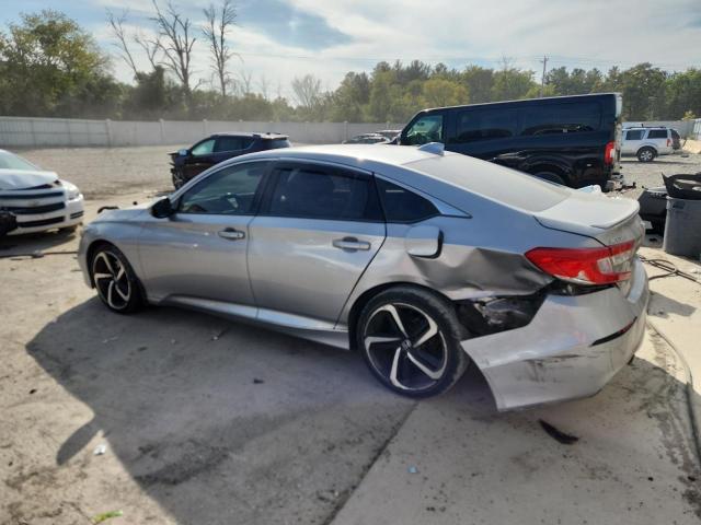1HGCV1F36JA254086 - 2018 HONDA ACCORD SPORT SILVER photo 2