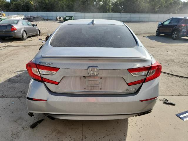 1HGCV1F36JA254086 - 2018 HONDA ACCORD SPORT SILVER photo 6