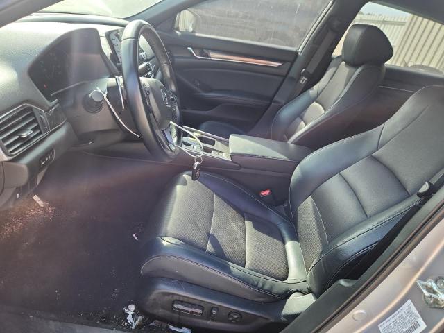 1HGCV1F36JA254086 - 2018 HONDA ACCORD SPORT SILVER photo 7