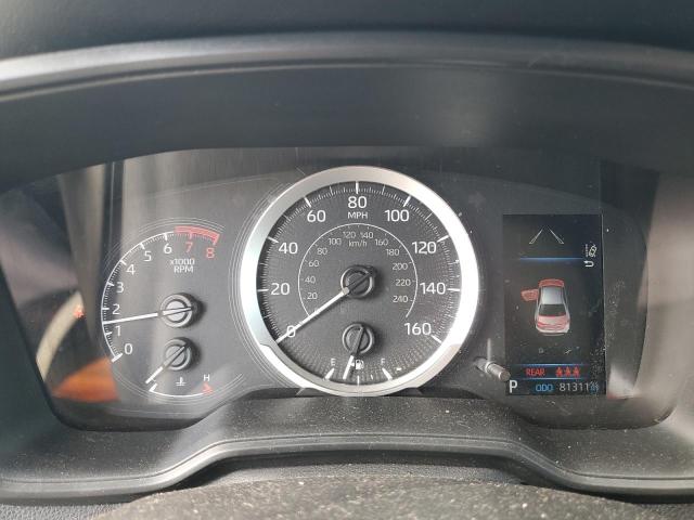 5YFEPMAE4NP289142 - 2022 TOYOTA COROLLA LE SILVER photo 9