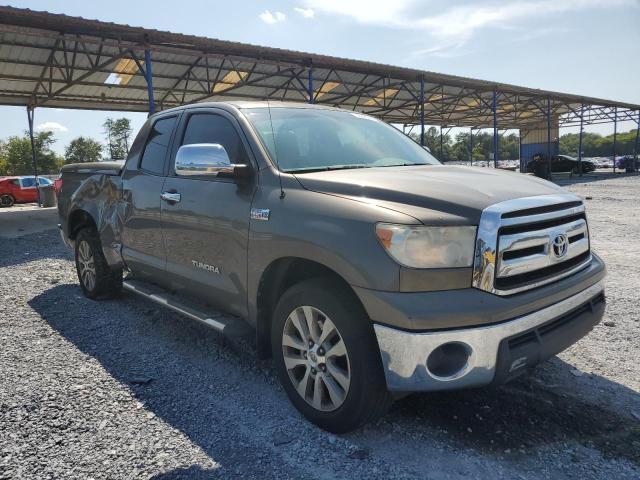 5TFRY5F10CX123032 - 2012 TOYOTA TUNDRA DOUBLE CAB SR5 BROWN photo 4