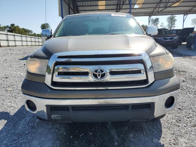 5TFRY5F10CX123032 - 2012 TOYOTA TUNDRA DOUBLE CAB SR5 BROWN photo 5
