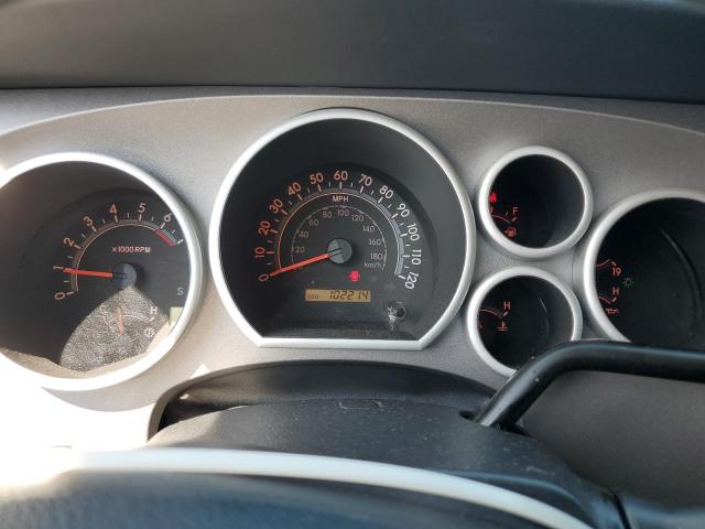 5TFRY5F10CX123032 - 2012 TOYOTA TUNDRA DOUBLE CAB SR5 BROWN photo 9