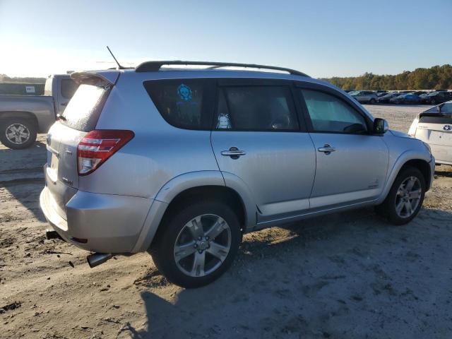 JTMRF4DV7B5043811 - 2011 TOYOTA RAV4 SPORT SILVER photo 3