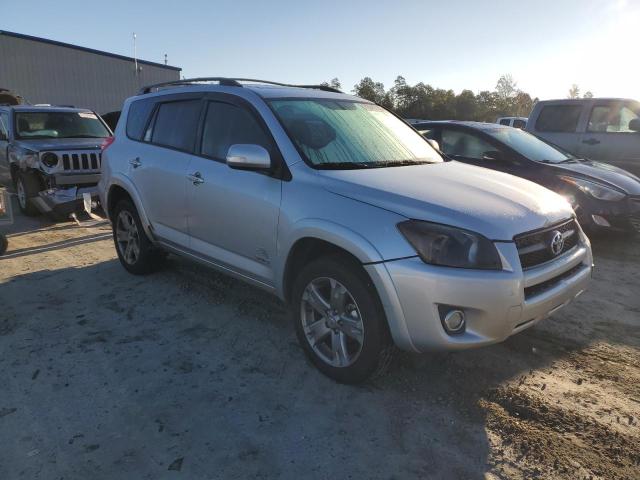 JTMRF4DV7B5043811 - 2011 TOYOTA RAV4 SPORT SILVER photo 4