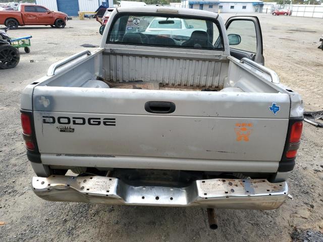 1B7HC16X1WS567562 - 1998 DODGE RAM 1500 SILVER photo 10