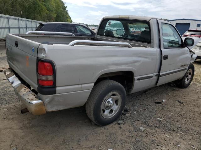 1B7HC16X1WS567562 - 1998 DODGE RAM 1500 SILVER photo 3