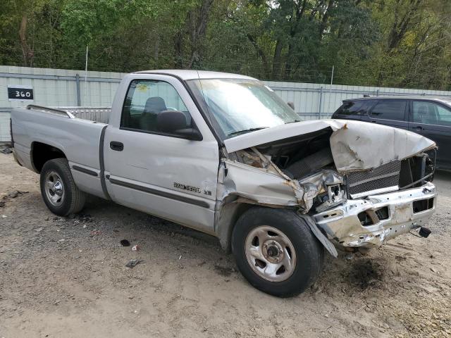 1B7HC16X1WS567562 - 1998 DODGE RAM 1500 SILVER photo 4