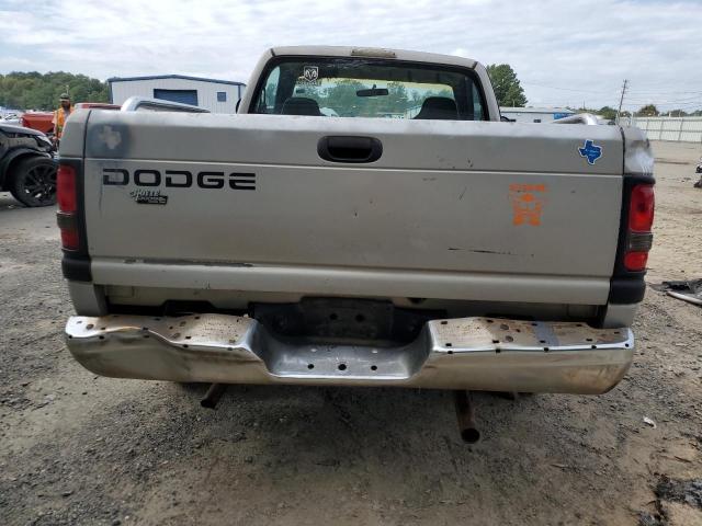 1B7HC16X1WS567562 - 1998 DODGE RAM 1500 SILVER photo 6