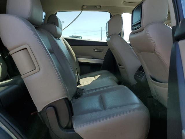 JM3TB2DA6D0422440 - 2013 MAZDA CX-9 GRAND TOURING TEAL photo 11