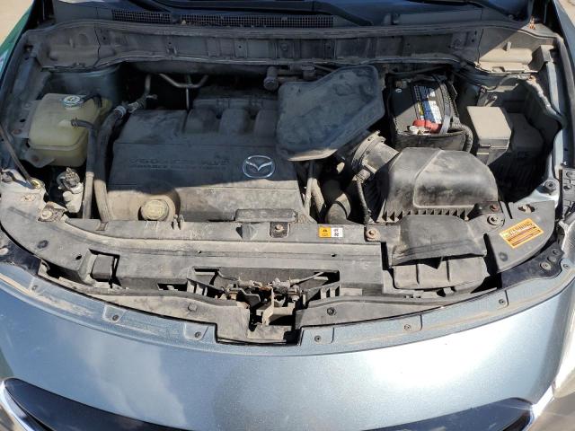 JM3TB2DA6D0422440 - 2013 MAZDA CX-9 GRAND TOURING TEAL photo 12