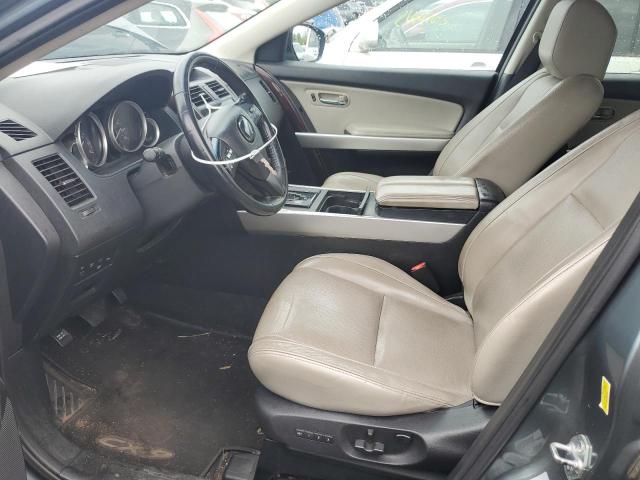 JM3TB2DA6D0422440 - 2013 MAZDA CX-9 GRAND TOURING TEAL photo 7