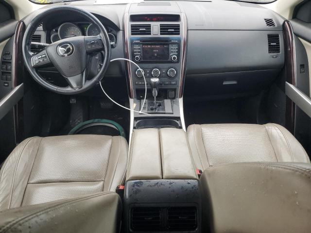 JM3TB2DA6D0422440 - 2013 MAZDA CX-9 GRAND TOURING TEAL photo 8