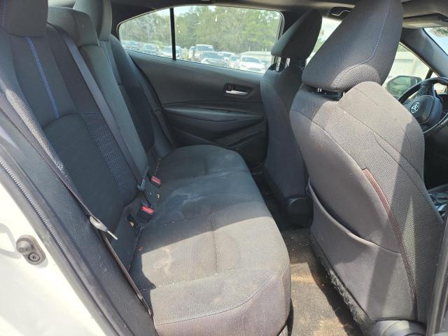 JTDP4RCE6LJ050818 - 2020 TOYOTA COROLLA SE Ақ фото 10