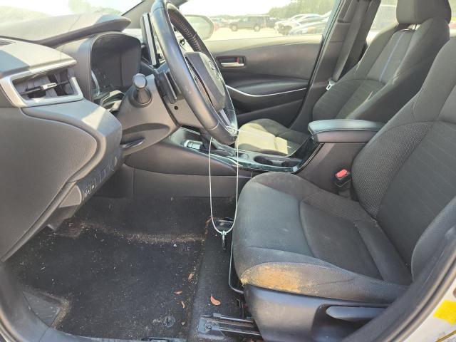 JTDP4RCE6LJ050818 - 2020 TOYOTA COROLLA SE Ақ фото 7