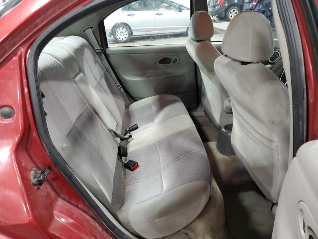 1FAFP66L6YK105495 - 2000 FORD CONTOUR SE RED photo 10