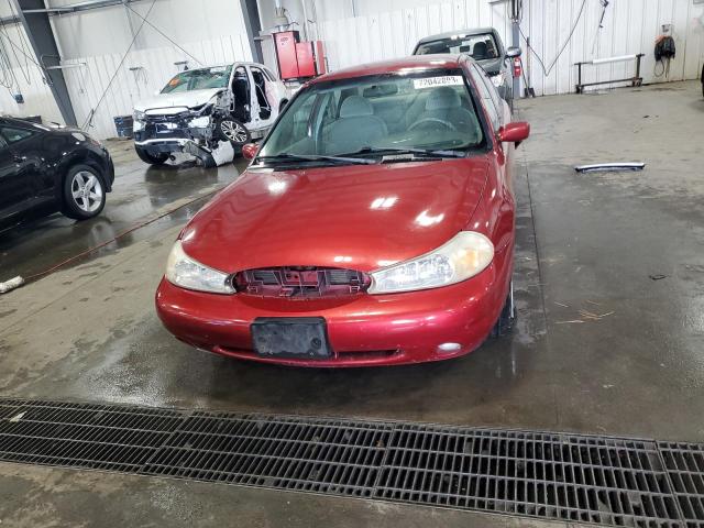 1FAFP66L6YK105495 - 2000 FORD CONTOUR SE RED photo 5