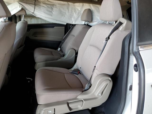 5FNRL6H24LB021768 - 2020 HONDA ODYSSEY LX WHITE photo 11