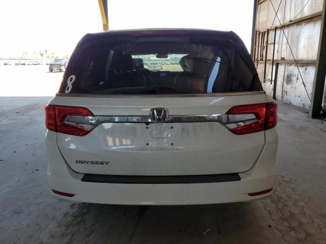 5FNRL6H24LB021768 - 2020 HONDA ODYSSEY LX WHITE photo 6