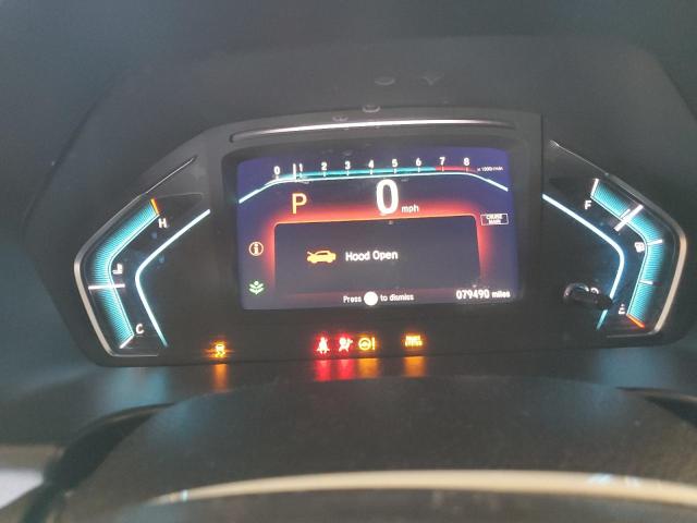 5FNRL6H24LB021768 - 2020 HONDA ODYSSEY LX WHITE photo 9